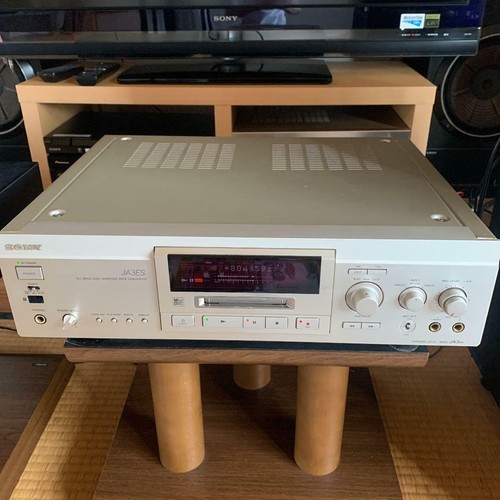 Sony mds ja3es deck - sony, md