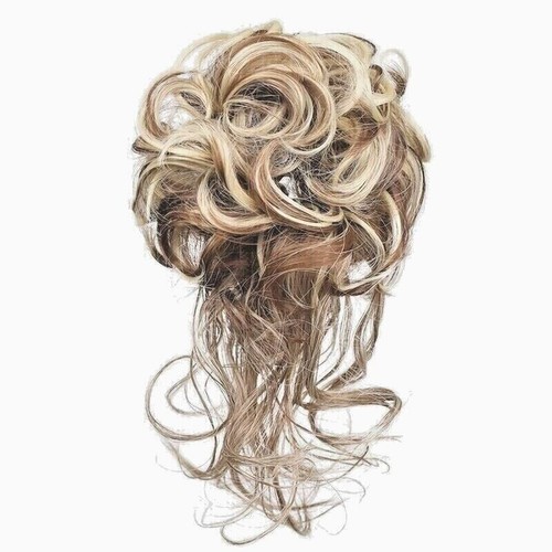 Hair scrunchie wavy curly - hair,