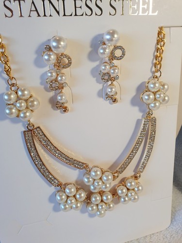Pearl clear diamante - diamante, crystal