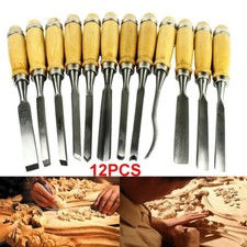 12 Piece Wood Carving Hand