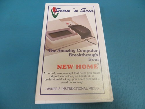 Janome instructional vhs - janome,