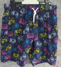 Arcweg Boys Swim Trunks with Boxer Brief Liner Swimming Shorts UK 10-12