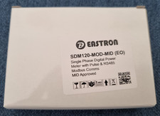 Eastron SDM120-MOD-MID (EO) Single Phase Digital Power Meter with Pulse & RS485