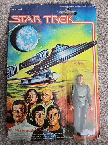 Mego corp star - corp, trek