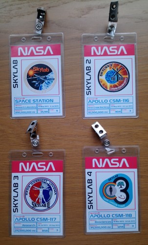 Nasa skylab program - program, clip-on