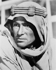 PETER O'TOOLE AS T.E. LAWRENCE
