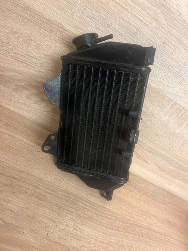 Kawasaki klx650 right radiator - klx650,