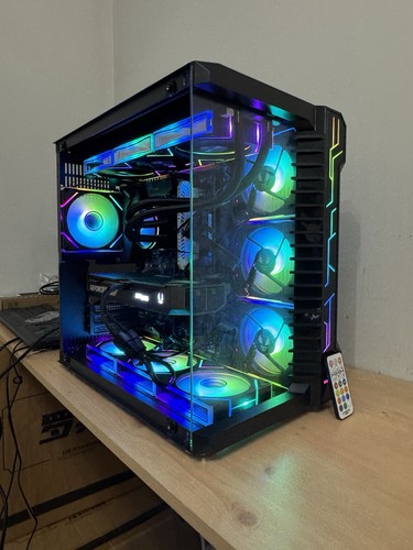 Powerful black gaming - gaming, pc