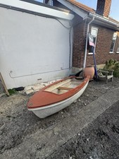Fibreglass Row Boat
