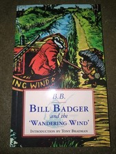 Bill Badger and the Wandering Wind by BB 2012 Print