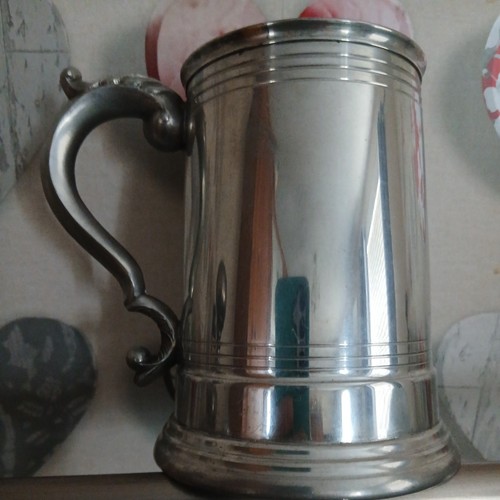 Vintage pint hand - 1, crafted