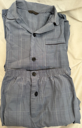Mens pure cotton check - pure,