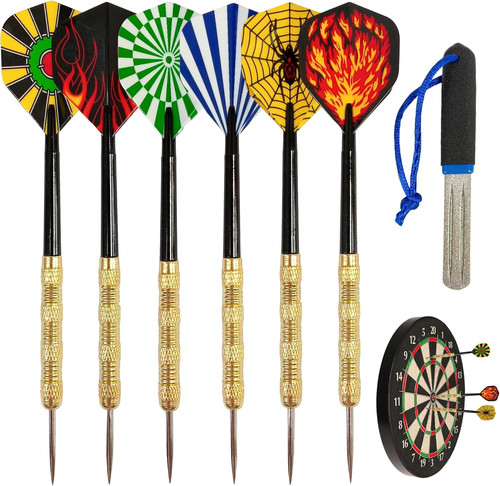 7pcs steel tip darts set - 7pcs,