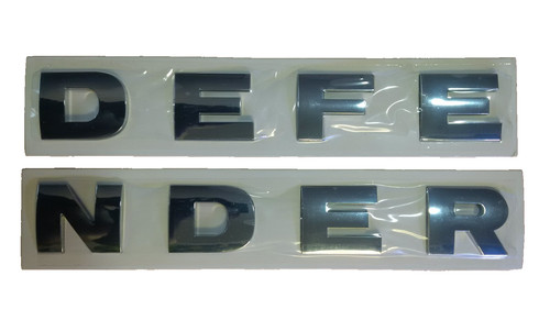Defender emblem front - 3d,