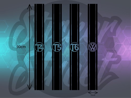 Transporter bonnet stripes - transporter,