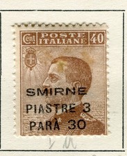 ITALIAN LEVANT; 1922 early