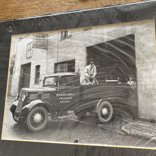 Vintage commer delivery lorry - delivery,