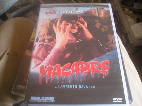 Macabre lamberto bava dvd - bava, [dvd