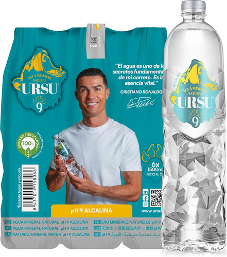Ursu9 natural alkaline cr7 - -,