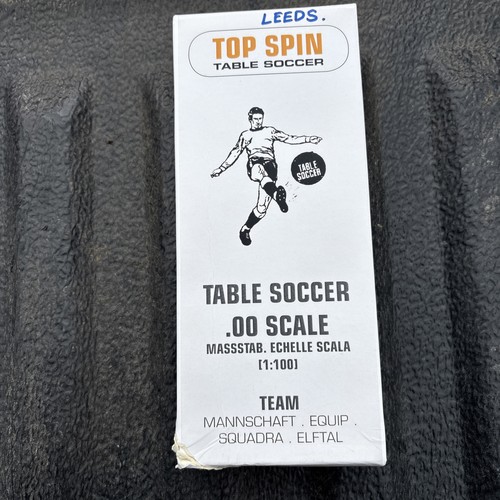 Subbuteo top spin leeds - subbuteo,