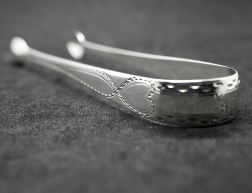 Antique solid sterling - solid, silver