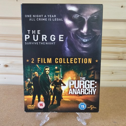 The purge - purge:, anarchy