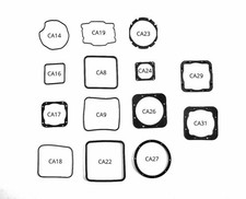  O-Rings For Cartier Case Back
