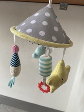 Taf Toys Mini Moon Baby Pram Mobile for Cot, Crib, Pram, Stroller & Car Seat 