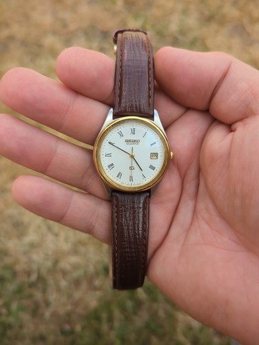 Vintage mens seiko quartz - vintage,