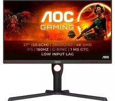AOC U27G3X/BK 4K Ultra HD 27"