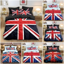 Union Jack British Flag Duvet