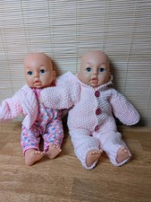 Twin Baby Dolls with Blue Eyes