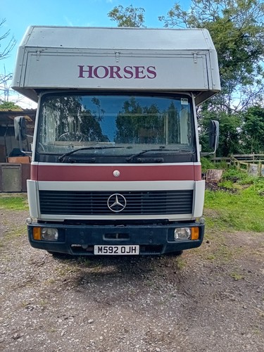 Mercedes 814 horse box - , hgv