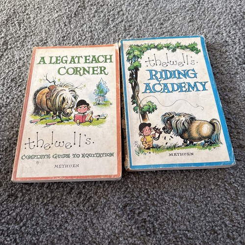 Norman thelwell books - norman, x2
