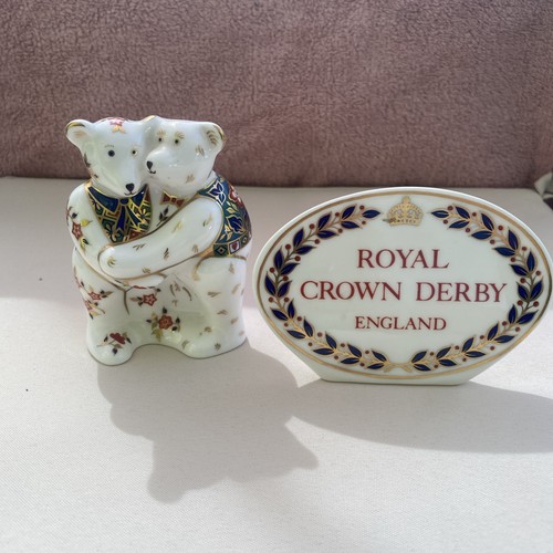 Royal crown derby paperweight - royal,