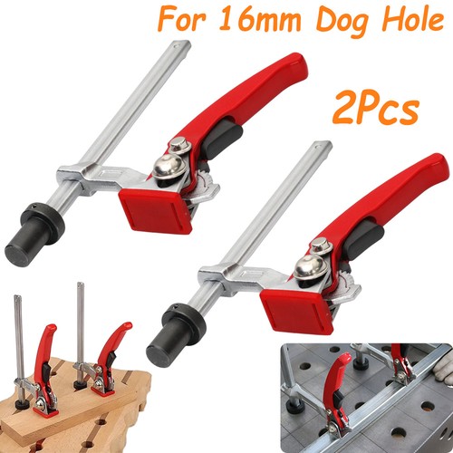 Bench dog clamp - dog, for