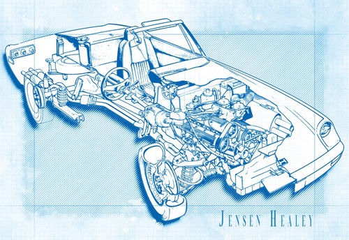 Classic jensen healey - classic,