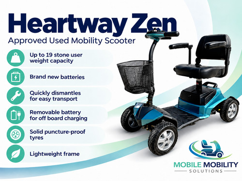 Heartway zen car - boot, mobility