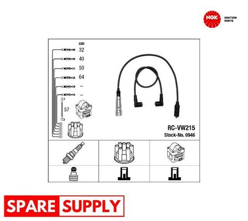 Ignition cable kit for - ignition,