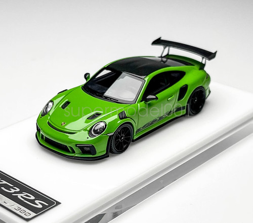 Scale green gt3 rs - cl,