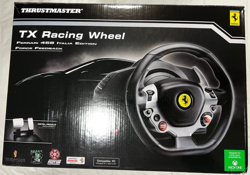 Thrustmaster racing wheel - tx,