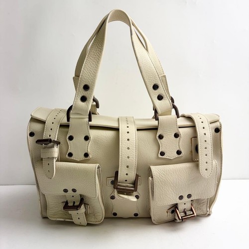 Mulberry roxanne white leather - mulberry,
