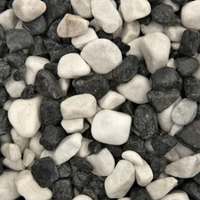 Black White Decorative Garden