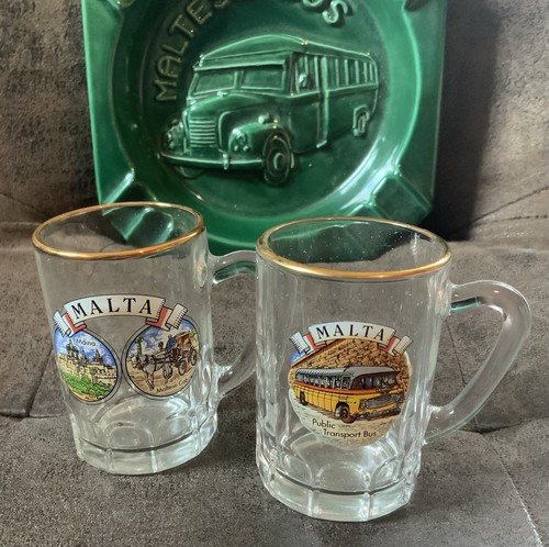 Malta souvenir mini glass - mini,