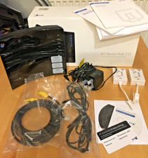 BOXED-BT Home Hub 2.0 Wireless BroadbandRouter. Inc All Cables