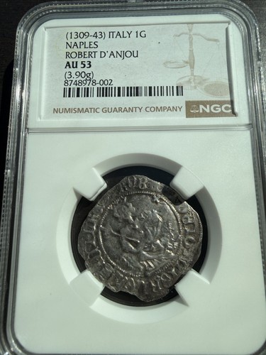 Rare italian silver gigliato - rare,
