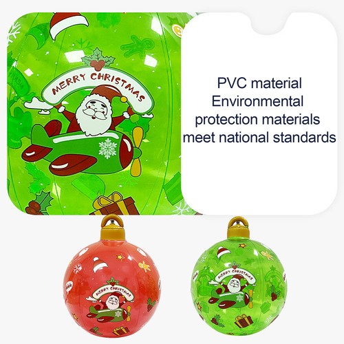 Solar inflatable christmas - solar,