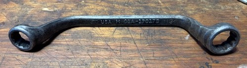 Vintage ford offset box end - vintage, box-end