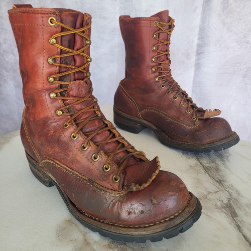 Wesco logger boots - wesco, size