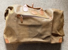 VINTAGE Men's Leather Travel